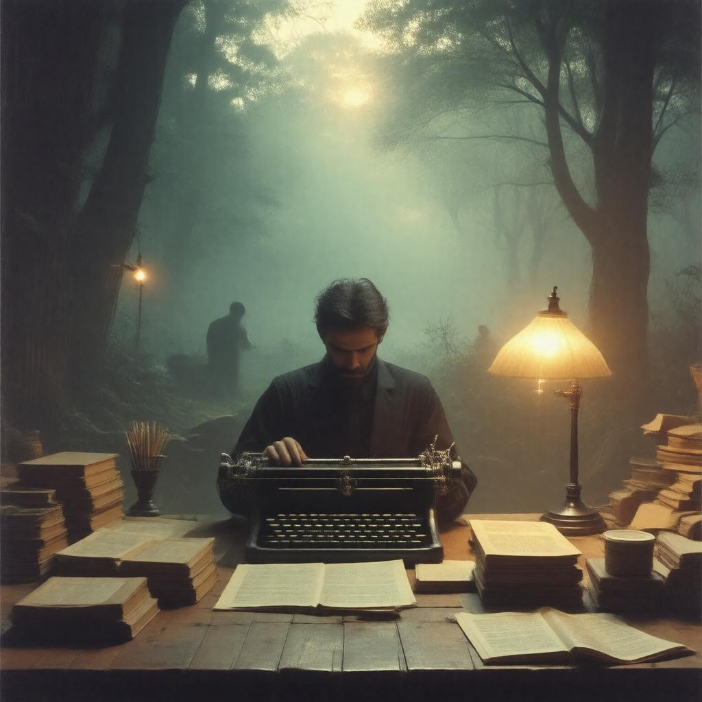 The Ghost Writer